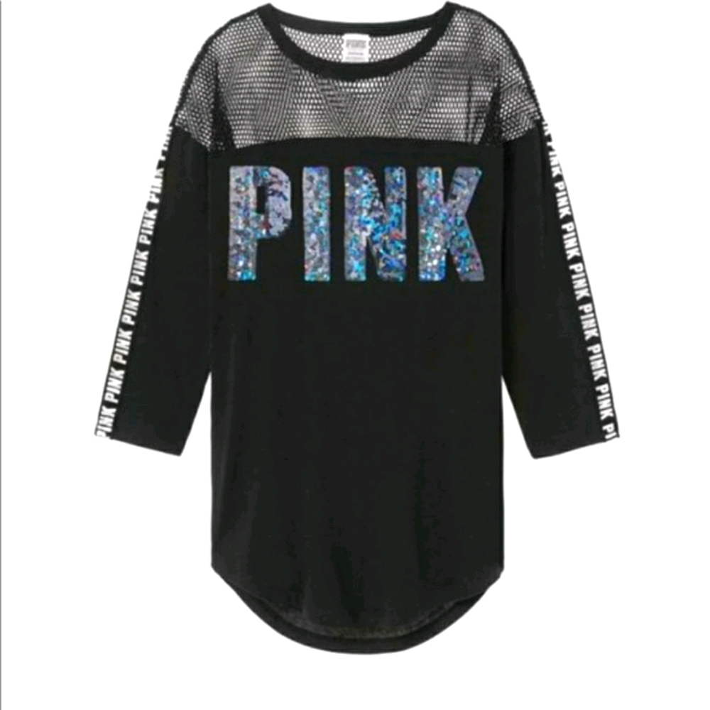 PINK Victoria's Secret Bling Boyfriend